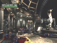 une photo d'Ã©cran de Parasite Eve 2 sur Sony Playstation